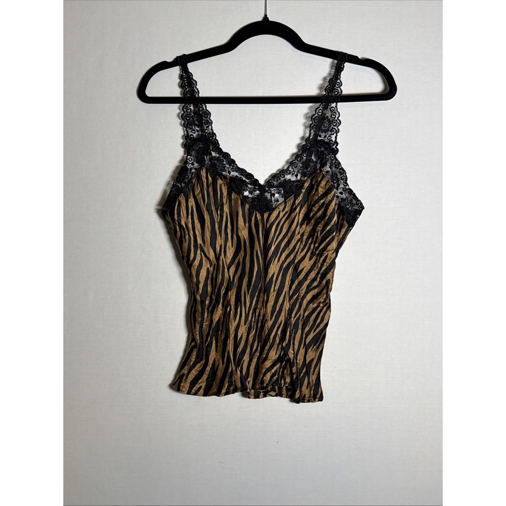Silkscreen y2k Old Money Top Size M Spaghetti Strap